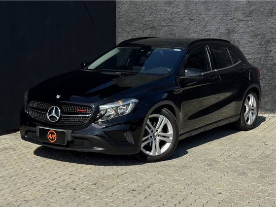 MERCEDES-BENZ GLA 200 1.6 CGI STYLE 16V TURBO FLEX 4P AUTOMÁTICO